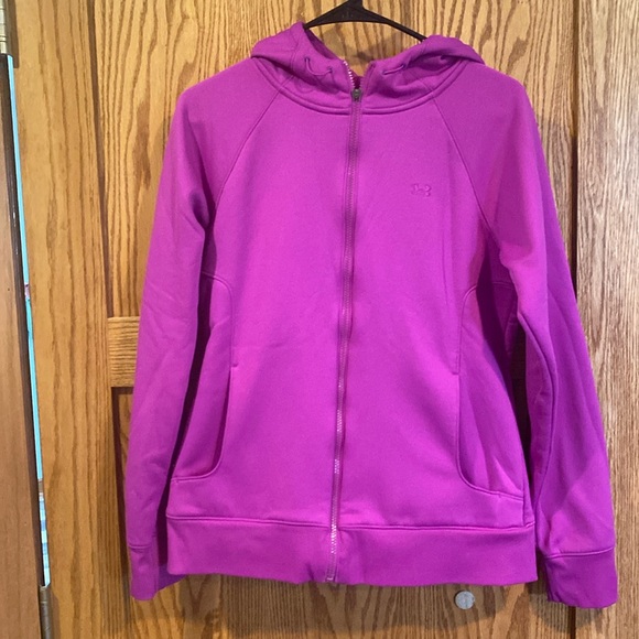 Women’s Under Armour Zip Up Medium - Picture 1 of 6